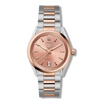 Watch Tag Heuer Woman Carrera in Steel Gold WBN2350.BD0000